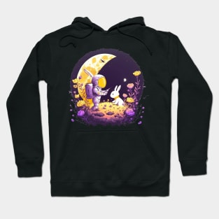 Astronaut Bunny Hoodie